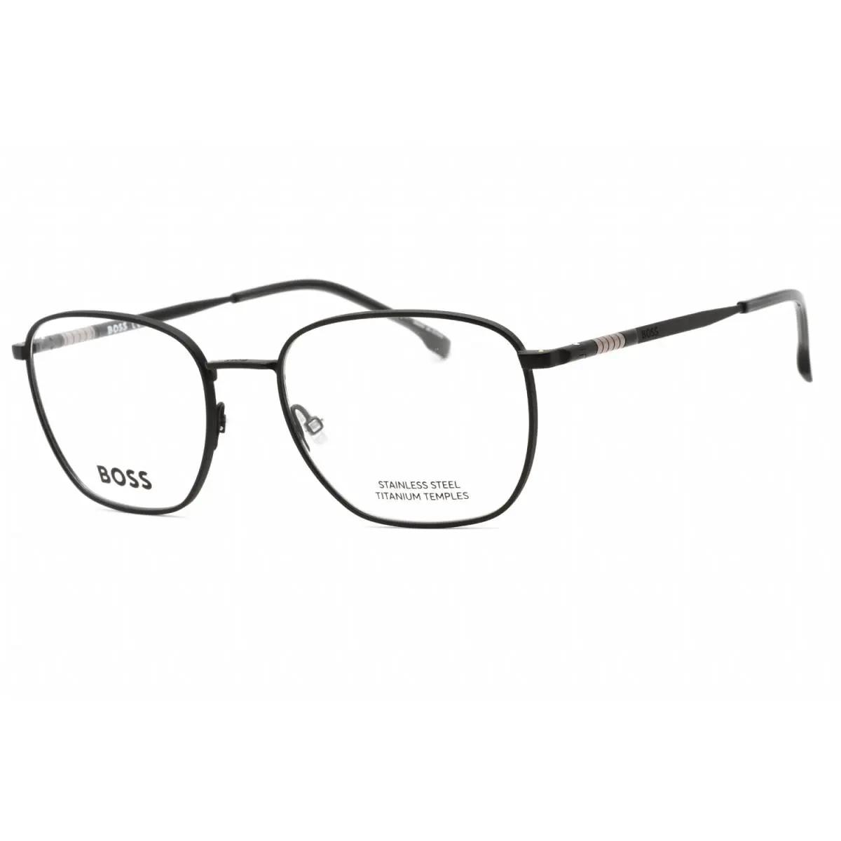 Hugo Boss 1415 003 Eyeglasses Matte Black Frame 55mm