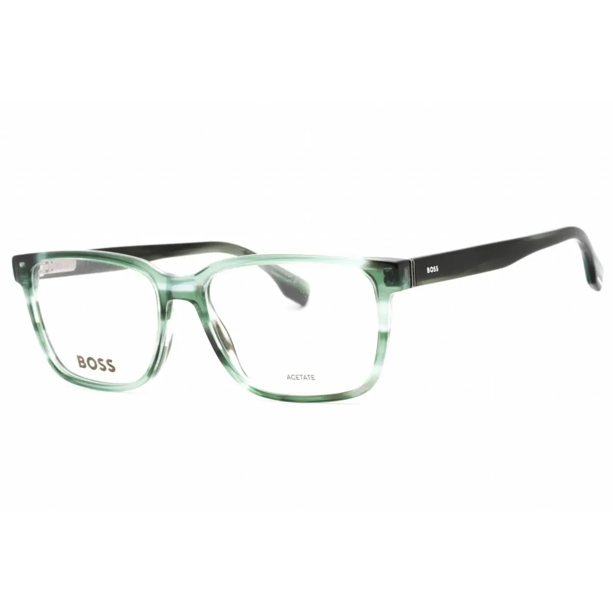Hugo Boss 1517 6AK Eyeglasses Green Frame 57mm