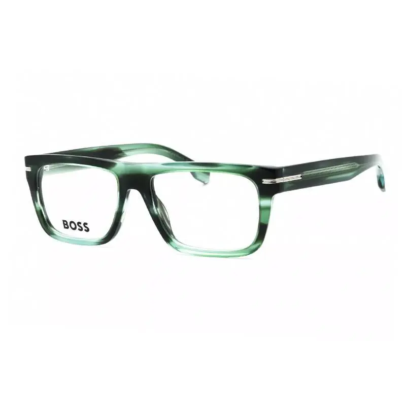 Hugo Boss Boss 1517 06AK 00 Green Horn 57mm Eyeglasses