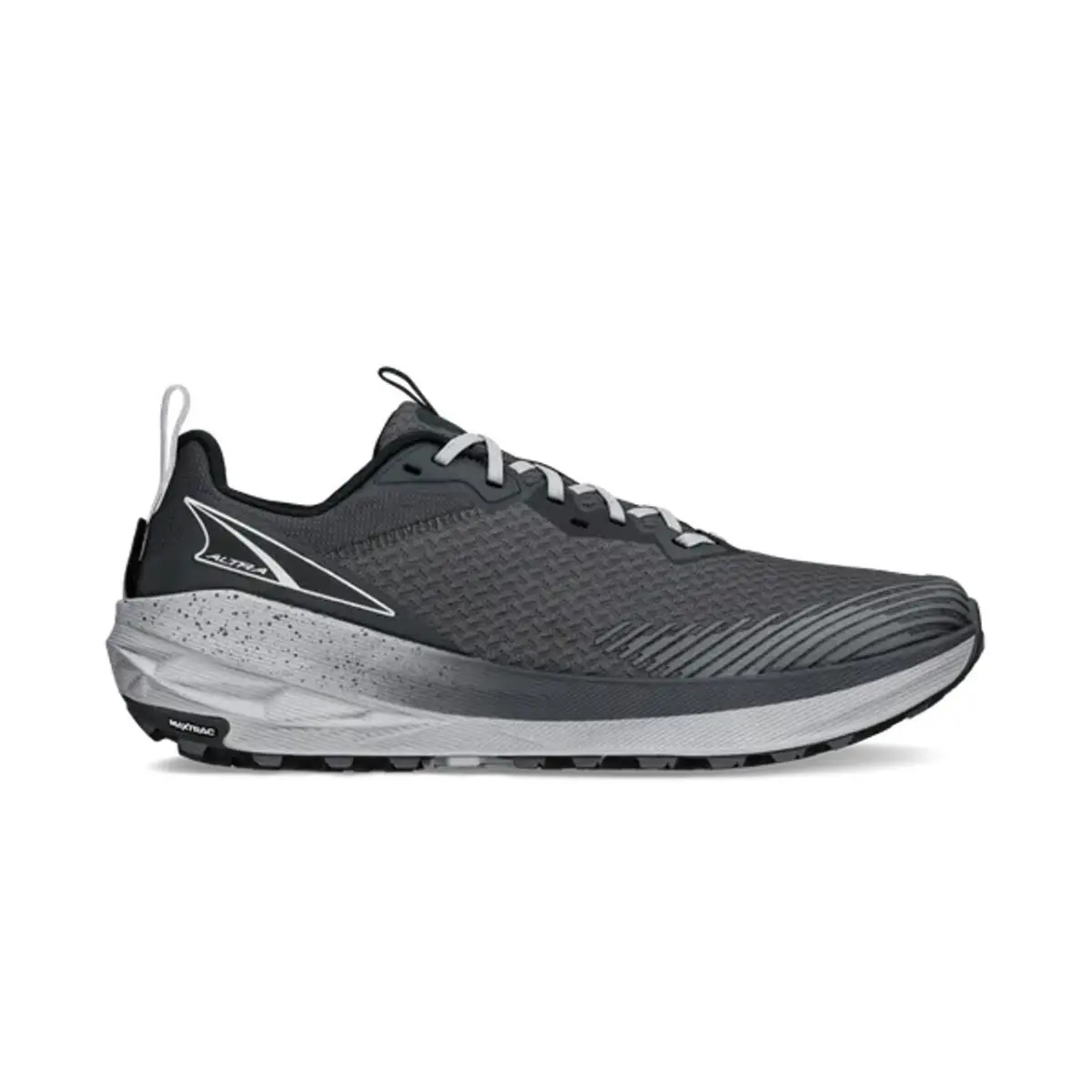 Altra Mens Experience Wild 2 Gray Running Shoes