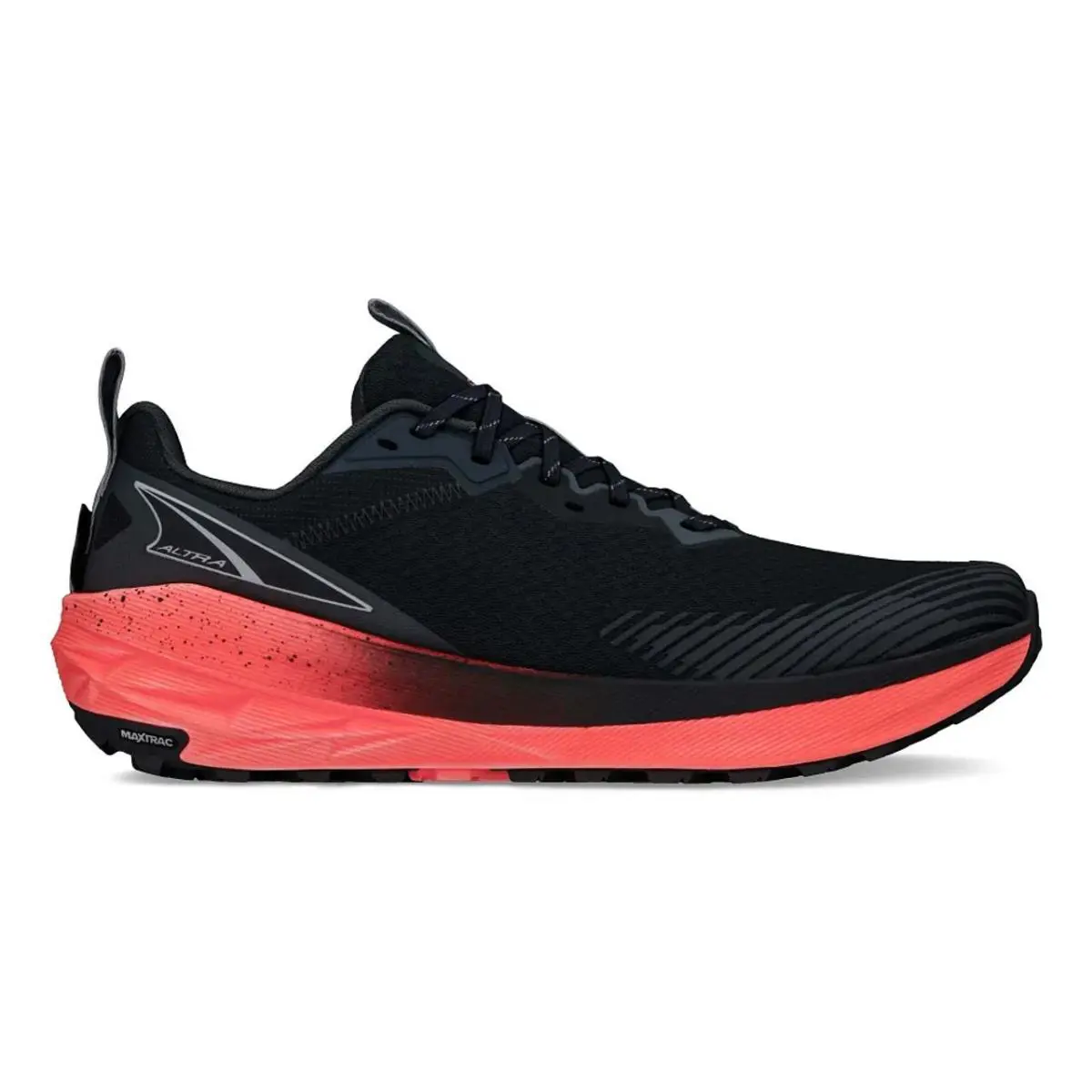 Altra Mens Experience Wild 2 Coral/black Running Shoes