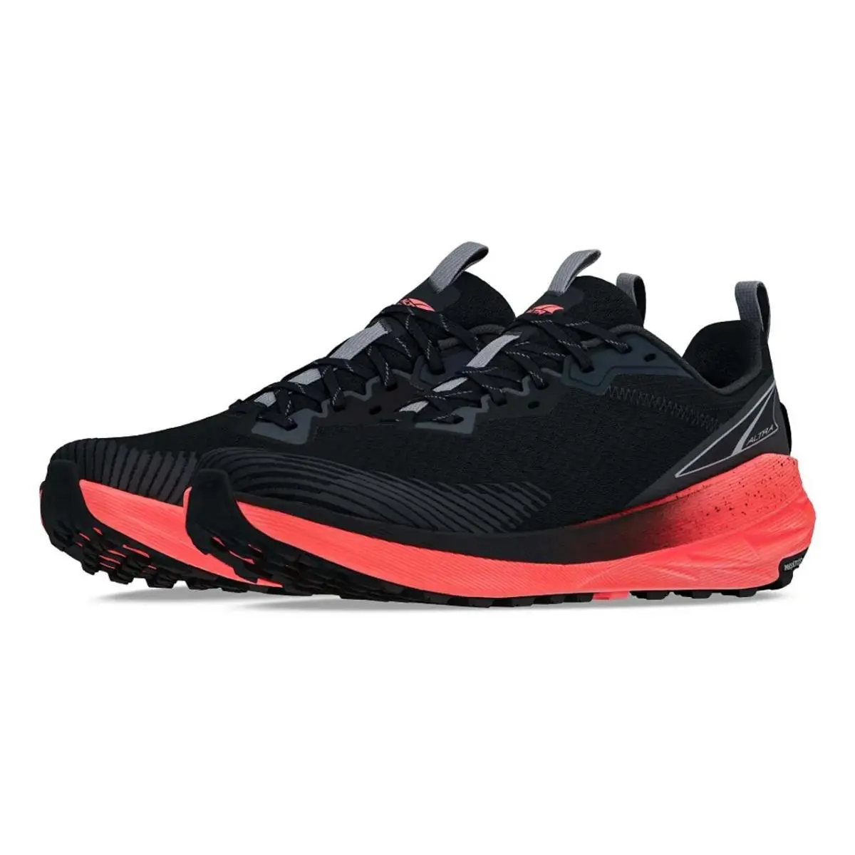 Altra shoes - Coral/Black 3