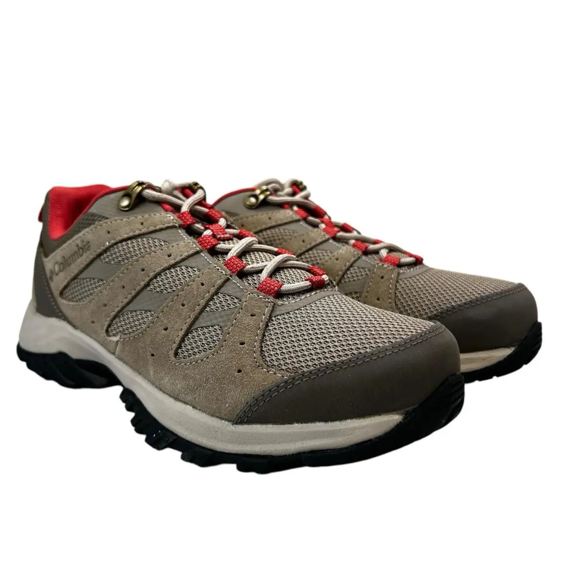Redmond Iii Pebble Scorched Coral Hiking Shoes Women`s Sizes 5 - 11 by Columbia