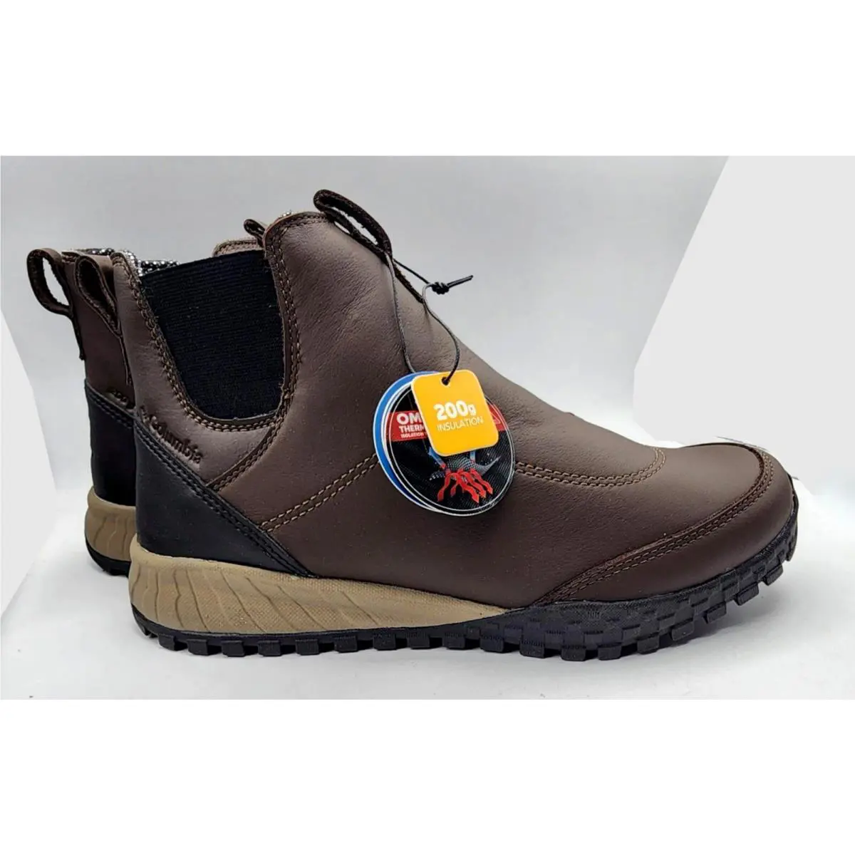 Columbia shoes - Fairbanks Rover Chelsea - Fairbanks Rover Chelsea - Black 10
