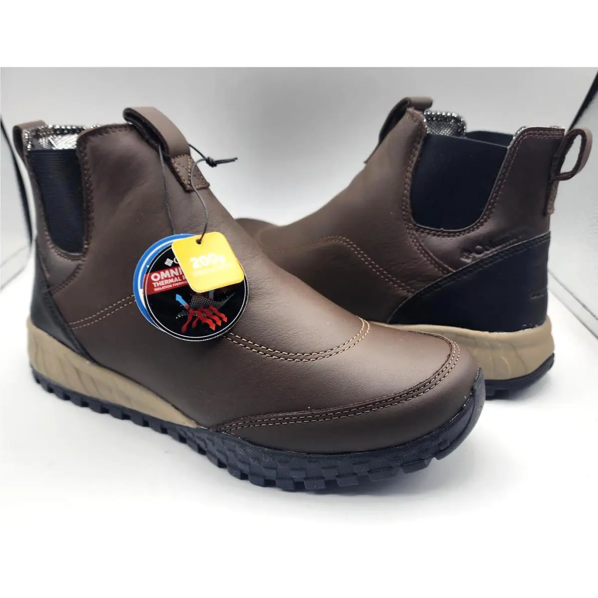 Columbia shoes - Fairbanks Rover Chelsea - Fairbanks Rover Chelsea - Black 11