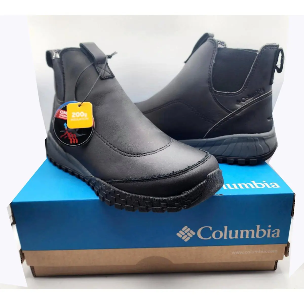 Columbia shoes - Fairbanks Rover Chelsea - Fairbanks Rover Chelsea - Black 14