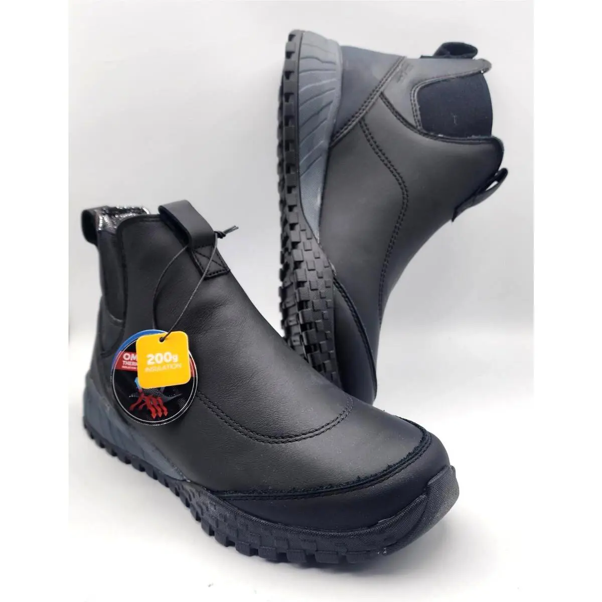 Columbia shoes - Fairbanks Rover Chelsea - Fairbanks Rover Chelsea - Black 0