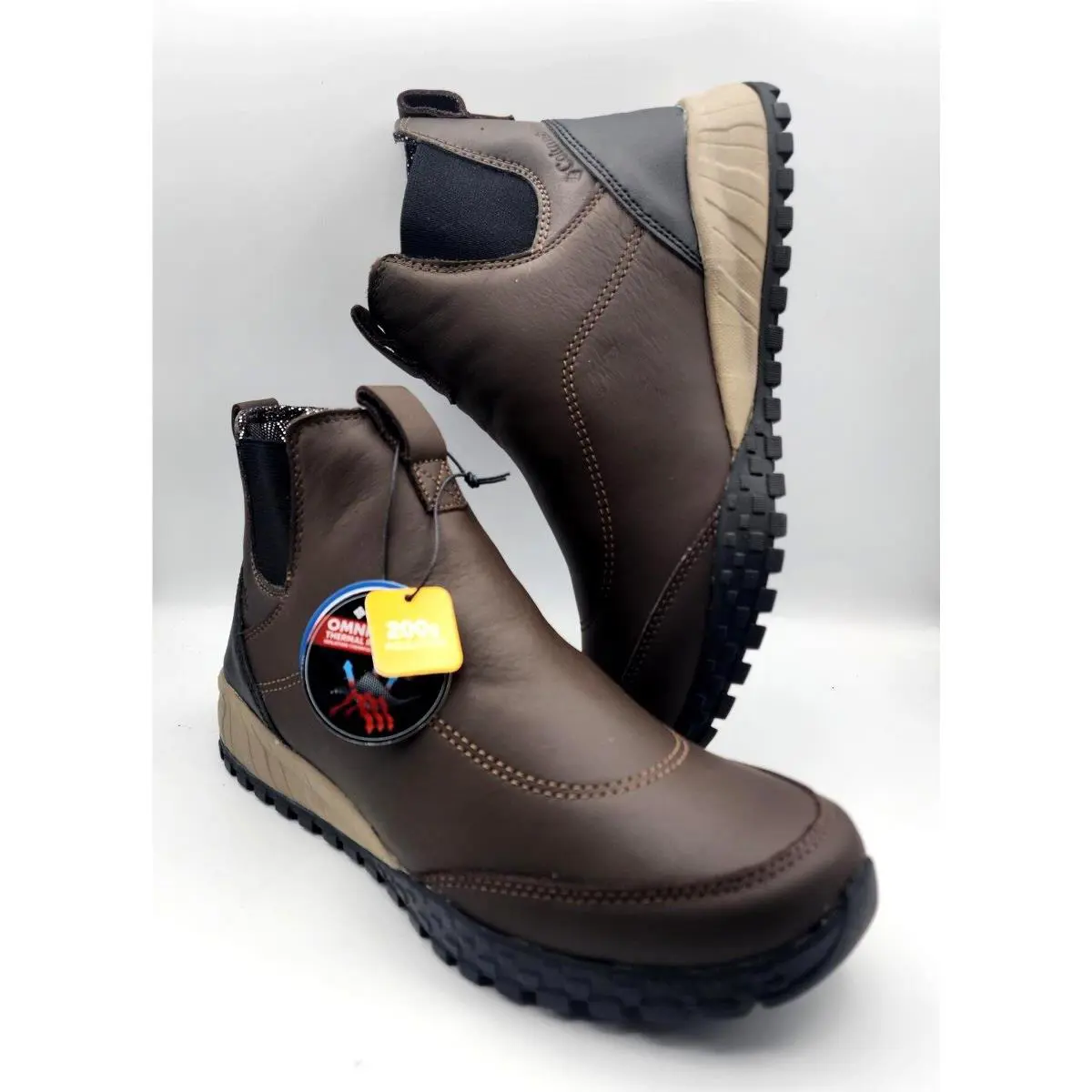Columbia shoes - Fairbanks Rover Chelsea - Fairbanks Rover Chelsea - Black 1