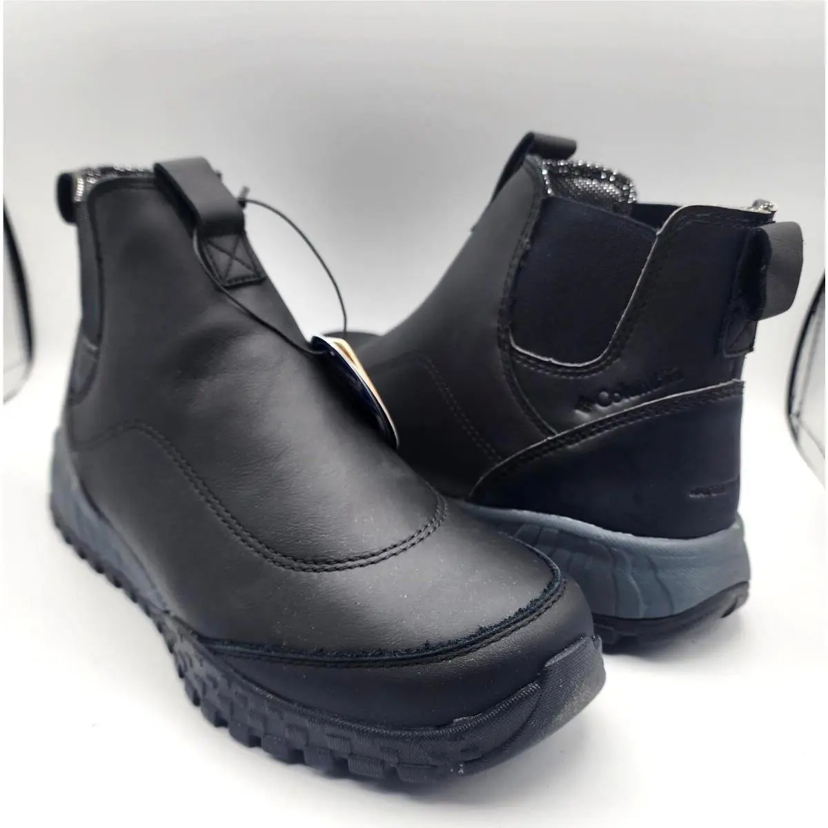 Columbia shoes - Fairbanks Rover Chelsea - Fairbanks Rover Chelsea - Black 7