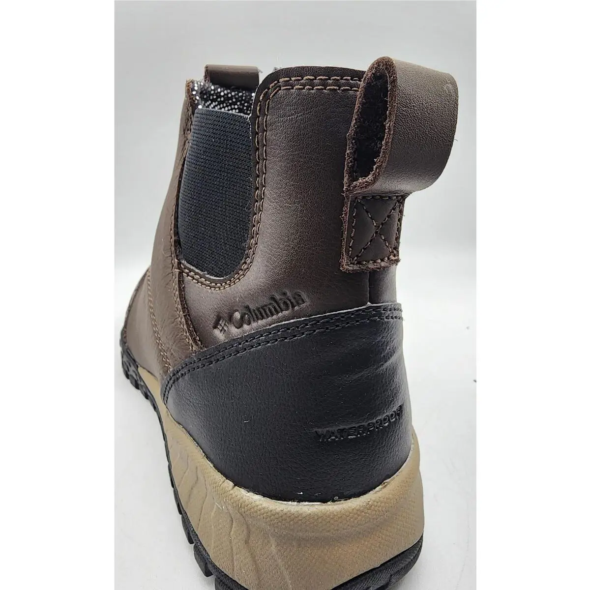 Columbia shoes - Fairbanks Rover Chelsea - Fairbanks Rover Chelsea - Black 32