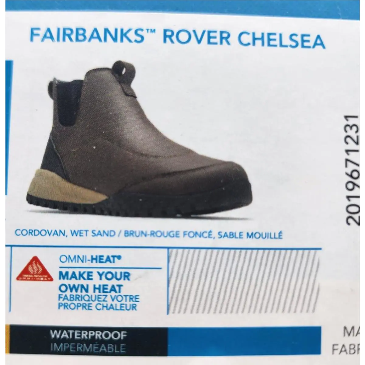 Columbia shoes - Fairbanks Rover Chelsea - Fairbanks Rover Chelsea - Black 17