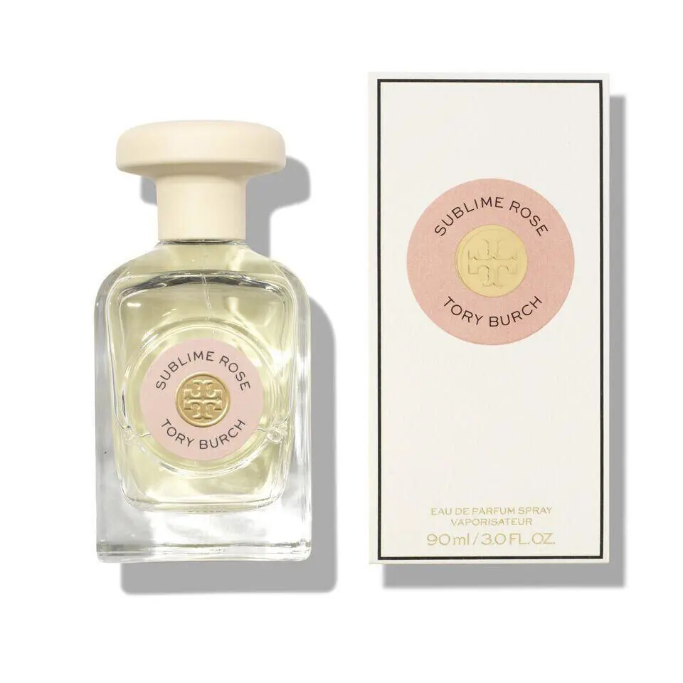 Sublime Rose BY Tory BURCH-EDP-WOMEN-SPRAY-3.0 OZ-90 Ml-authentic-made IN Usa
