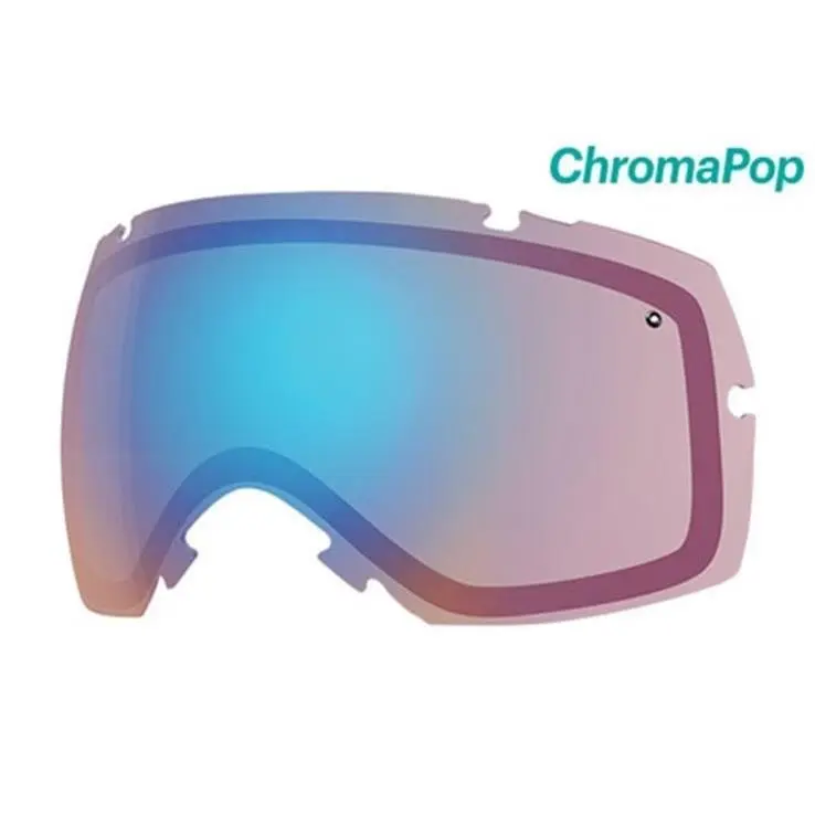 Smith Iox Iox Turbo Replacement Lenses Smith Chromapop Storm Rose Flash by Smith Optics