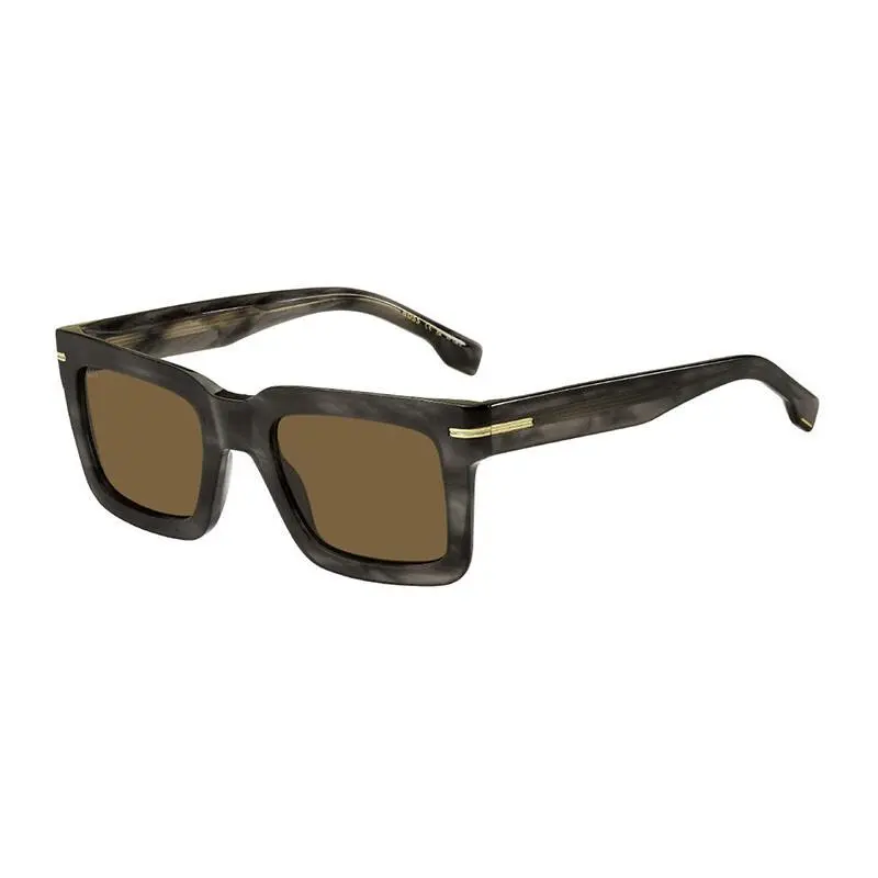 Hugo Boss Boss 1501/S 02W8 70 Grey Horn/brown 51-22-145 Sunglasses