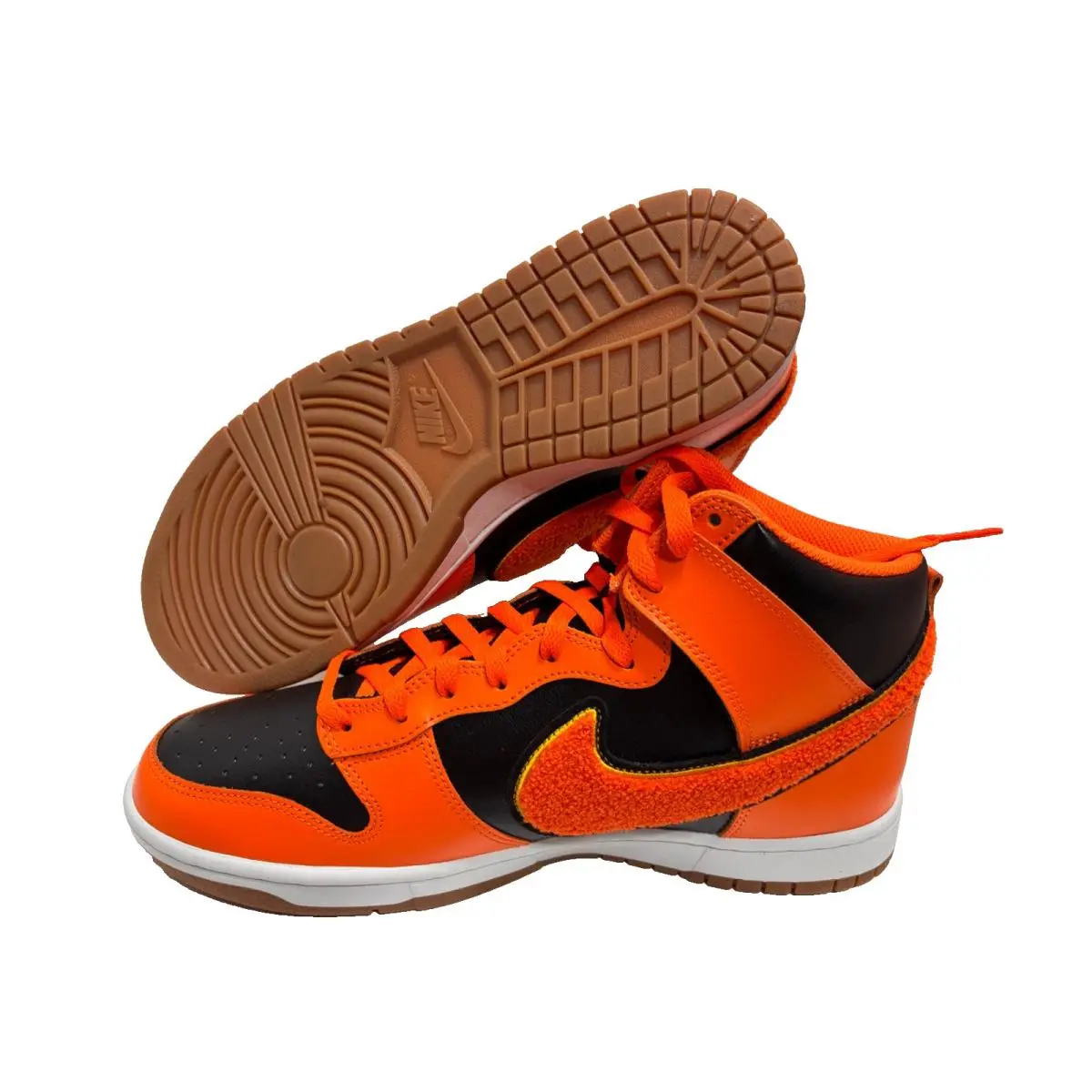 Nike shoes - Nike Dunk High - Dunk High - DR8805-002 - Black Safety Orange 5