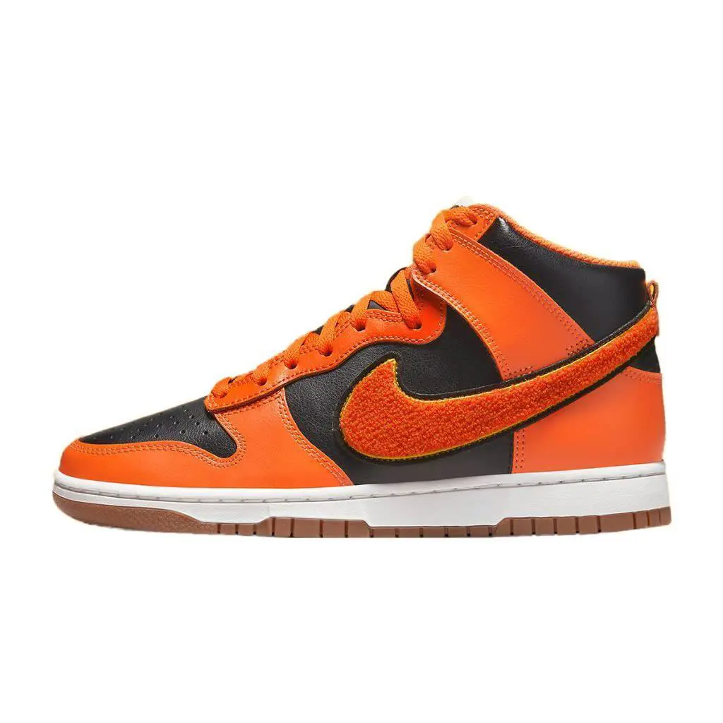 Nike shoes - DR8805-002 - DR8805-002 - Black/Safety Orange 0