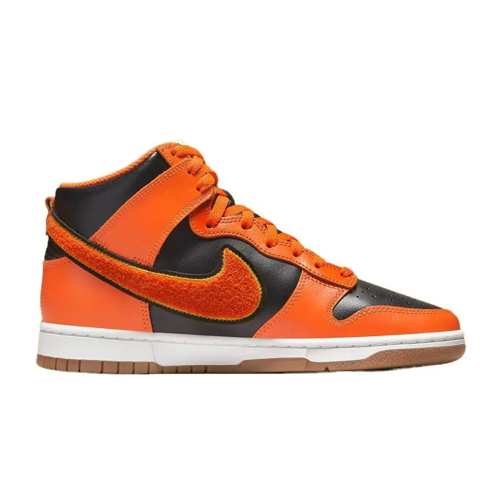 Nike shoes - DR8805-002 - DR8805-002 - Black/Safety Orange 1
