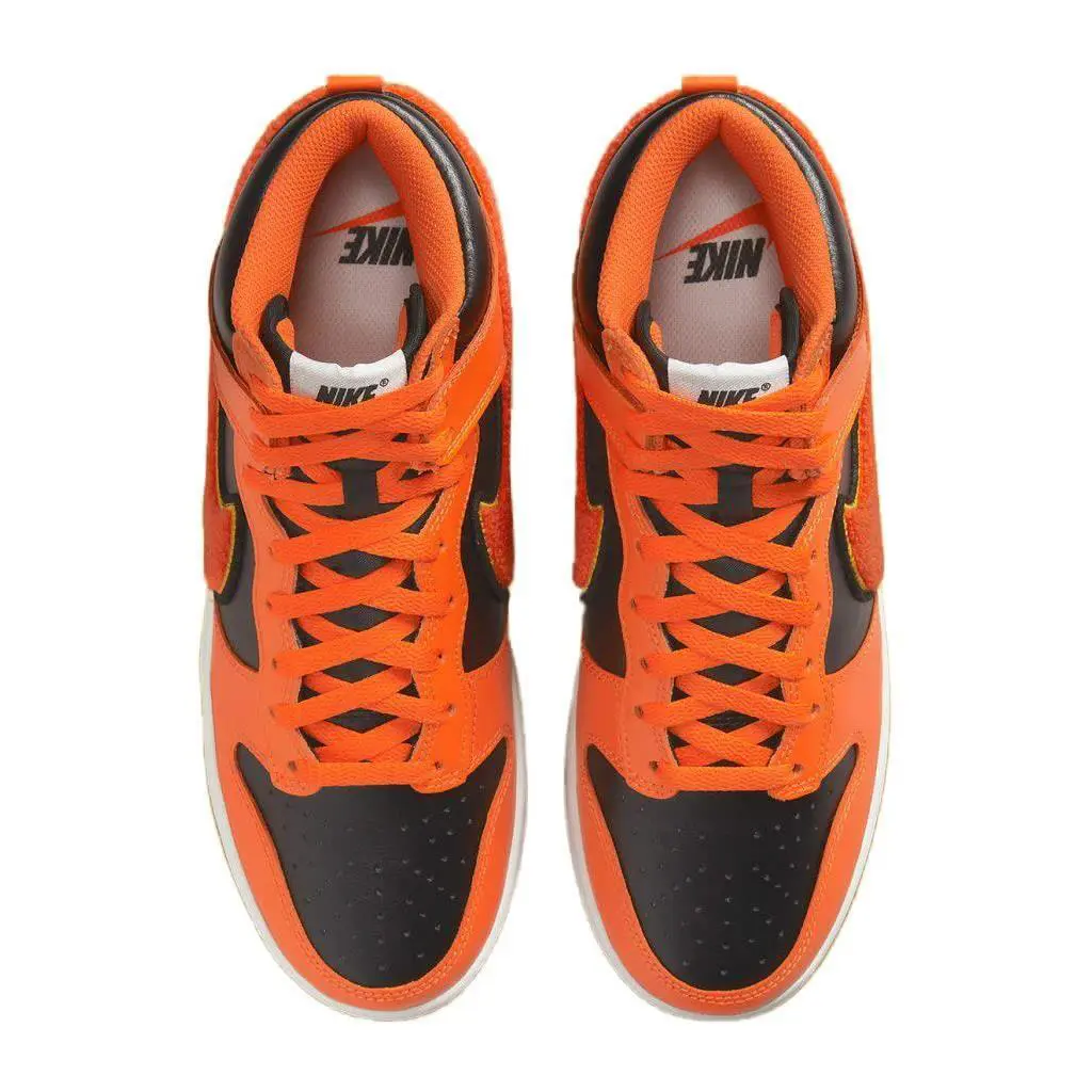 Nike shoes - DR8805-002 - DR8805-002 - Black/Safety Orange 2