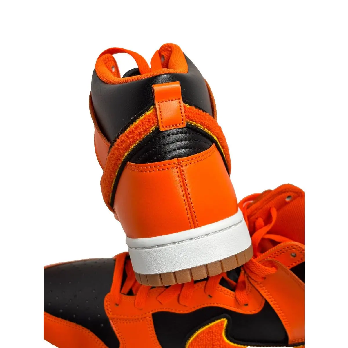 Nike shoes - Nike Dunk High - Dunk High - DR8805-002 - Black Safety Orange 7