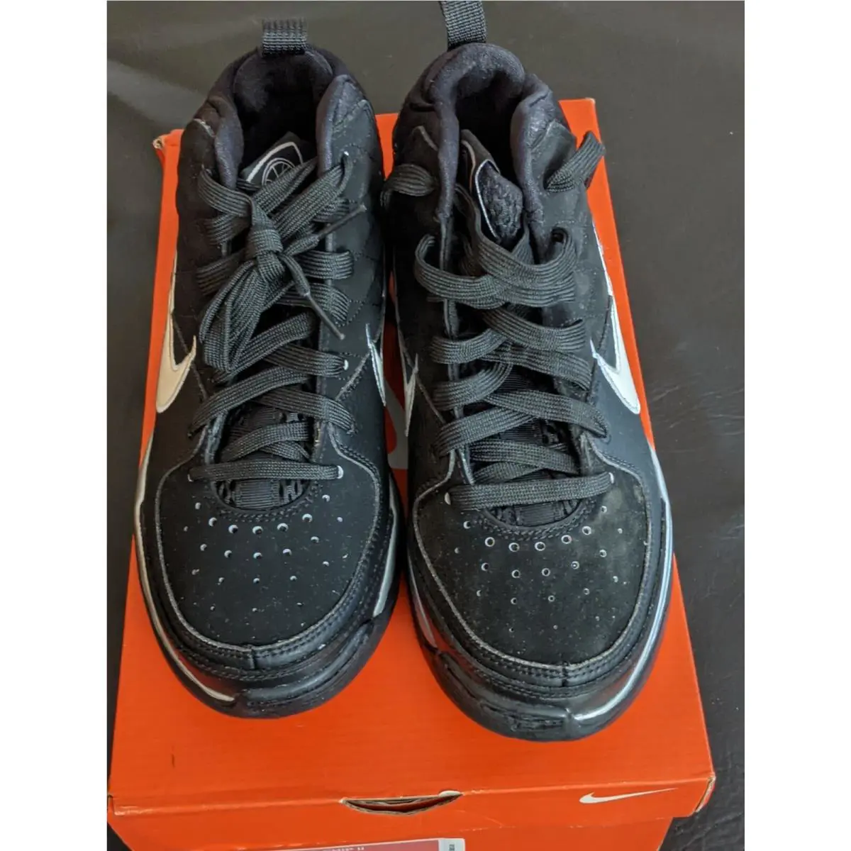 Nike shoes - Nike Chip II 2 - Chip - Black (UPC: 884497327587) 2