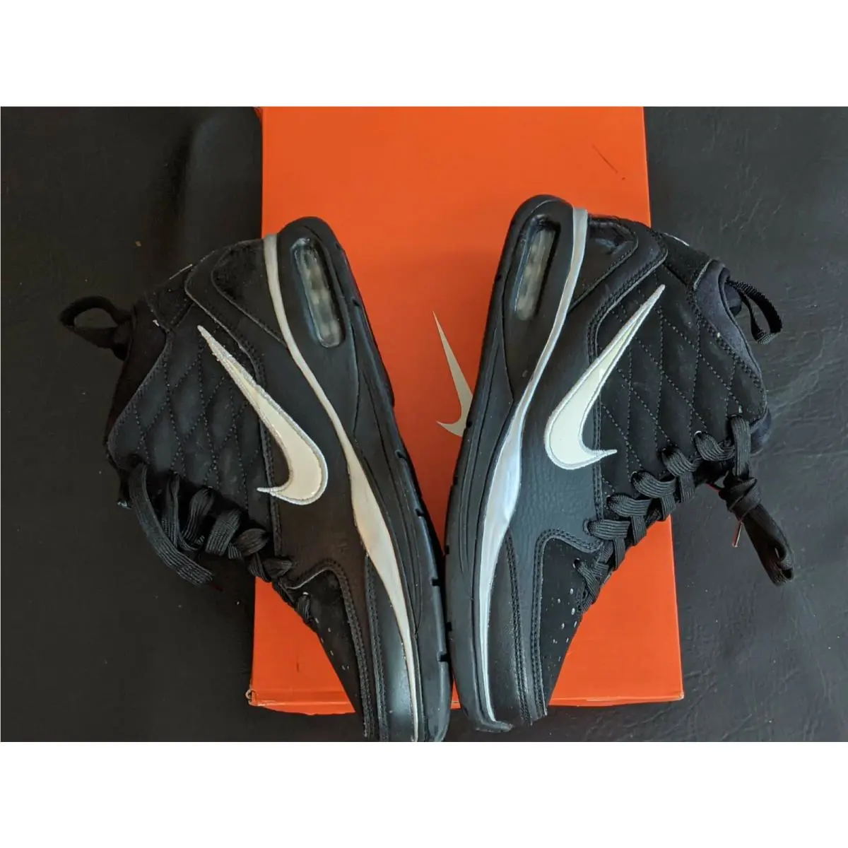 Nike shoes - Nike Chip II 2 - Chip - Black (UPC: 884497327587) 4