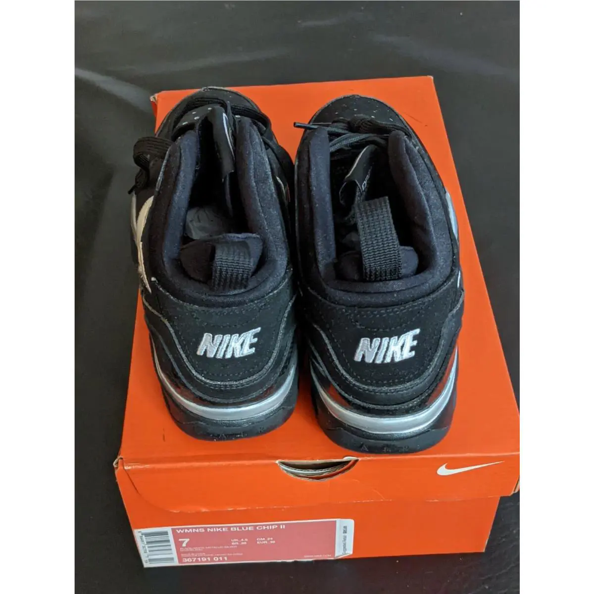 Nike shoes - Nike Chip II 2 - Chip - Black (UPC: 884497327587) 5
