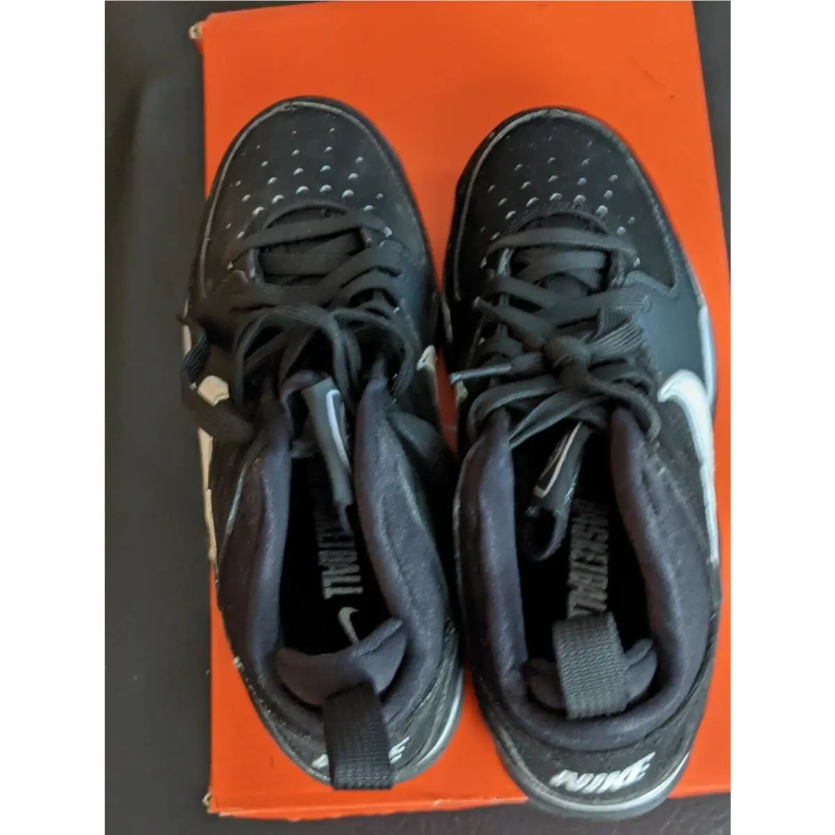 Nike shoes - Nike Chip II 2 - Chip - Black (UPC: 884497327587) 6