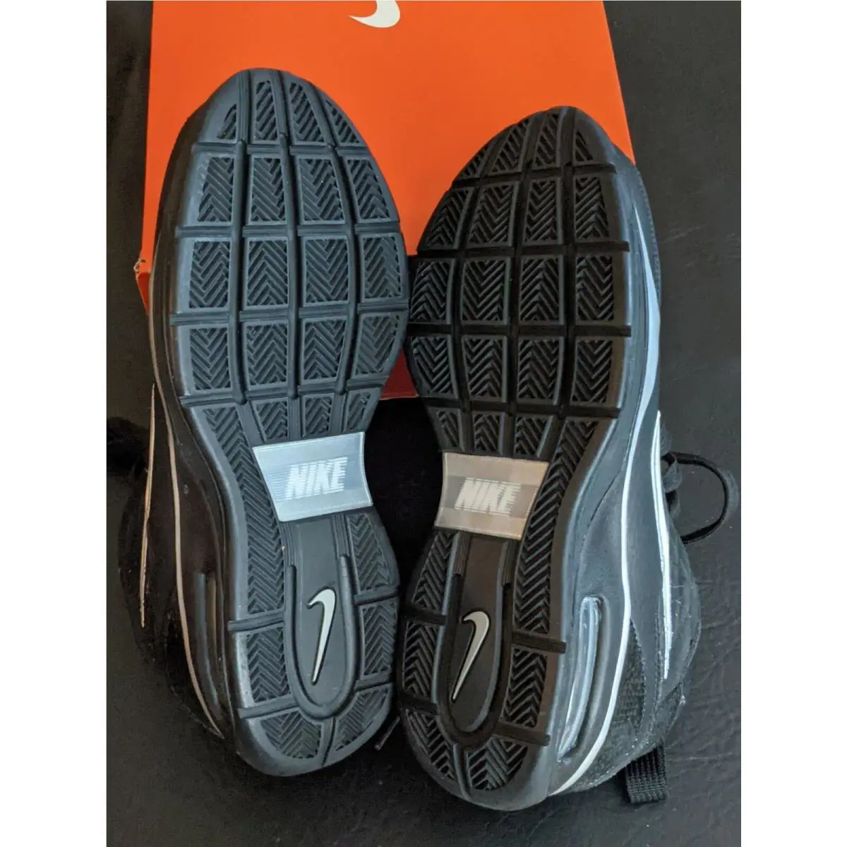 Nike shoes - Nike Chip II 2 - Chip - Black (UPC: 884497327587) 7