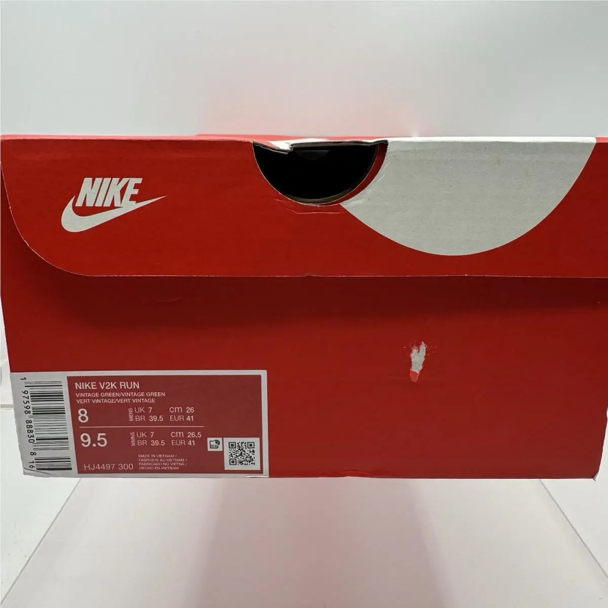 Nike shoes - Nike V2K Run - Run - HJ4497-300 - Green 7