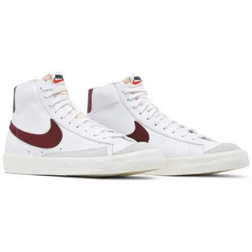 Nike shoes - Nike Blazer Mid `77 VNTG - BQ6806-111 - White 1