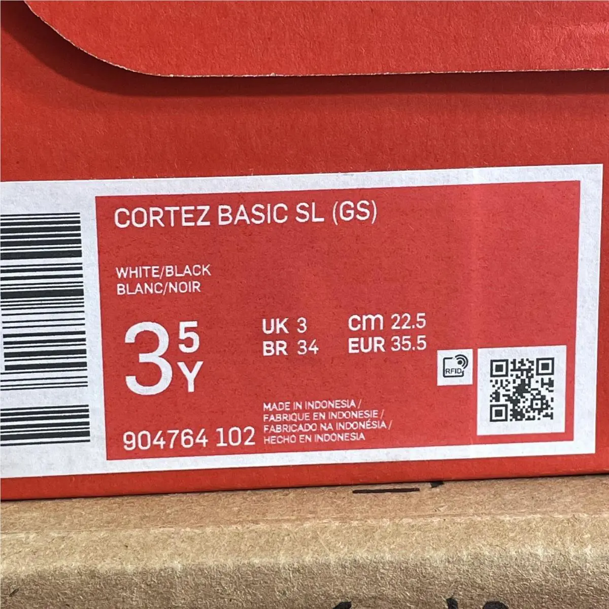 Nike shoes - Nike Cortez - Cortez - 904764102 - White (UPC: 886916881601) 8
