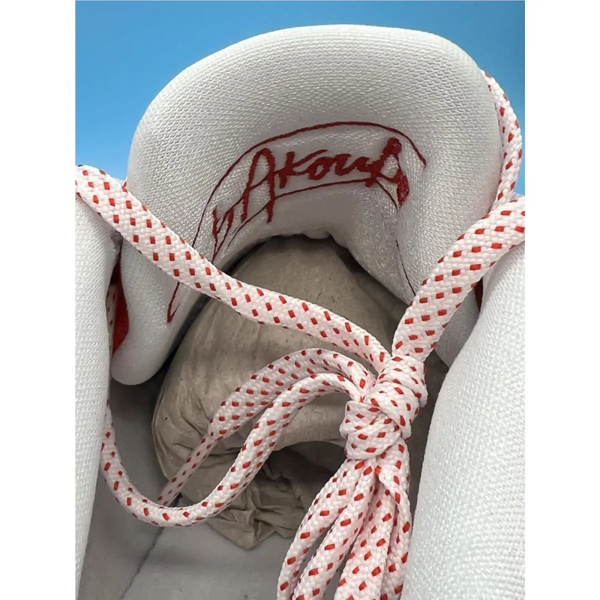 Nike shoes - Nike Zoom Freak - Zoom Freak - FV1933-600 - University Red / Bright Crimson / White (UPC: 0196975687046) 8