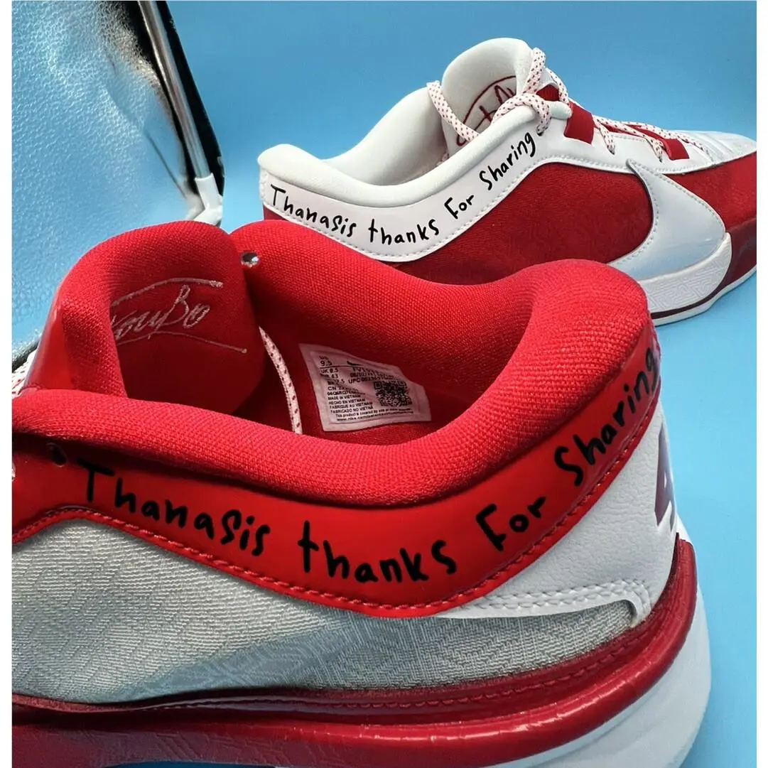 Nike shoes - Nike Zoom Freak - Zoom Freak - FV1933-600 - University Red / Bright Crimson / White (UPC: 0196975687046) 10