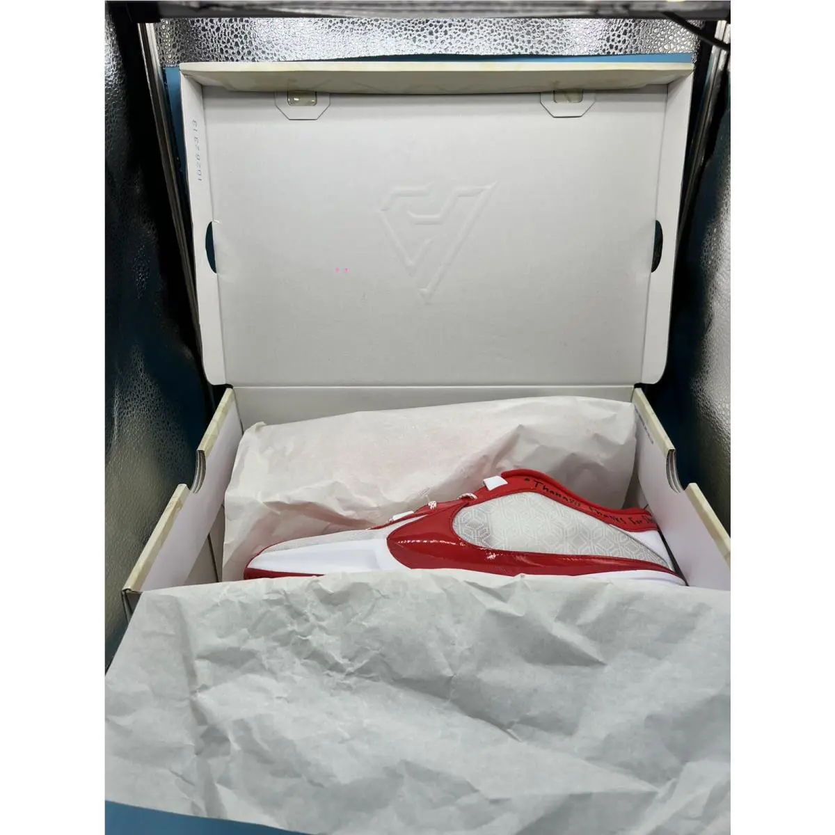 Nike shoes - Nike Zoom Freak - Zoom Freak - FV1933-600 - University Red / Bright Crimson / White (UPC: 0196975687046) 17