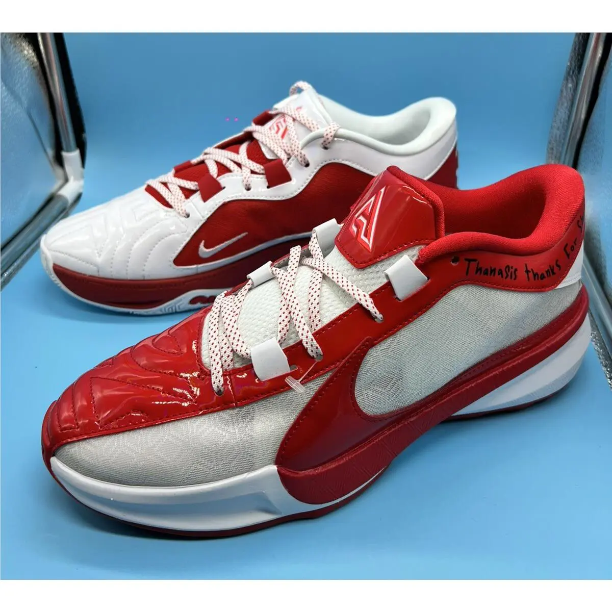 Nike shoes - Nike Zoom Freak - Zoom Freak - FV1933-600 - University Red / Bright Crimson / White (UPC: 0196975687046) 1