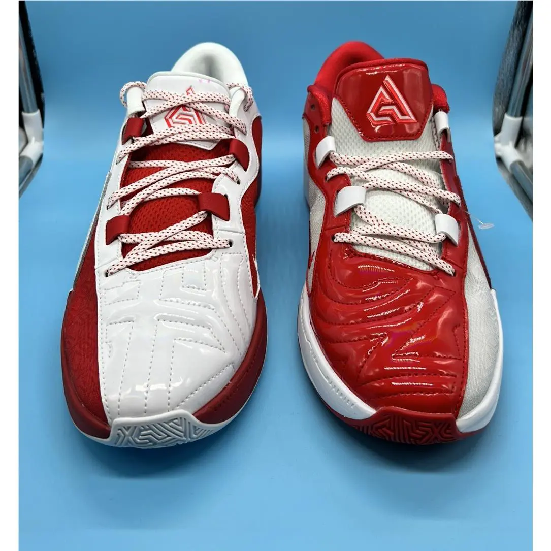Nike shoes - Nike Zoom Freak - Zoom Freak - FV1933-600 - University Red / Bright Crimson / White (UPC: 0196975687046) 3