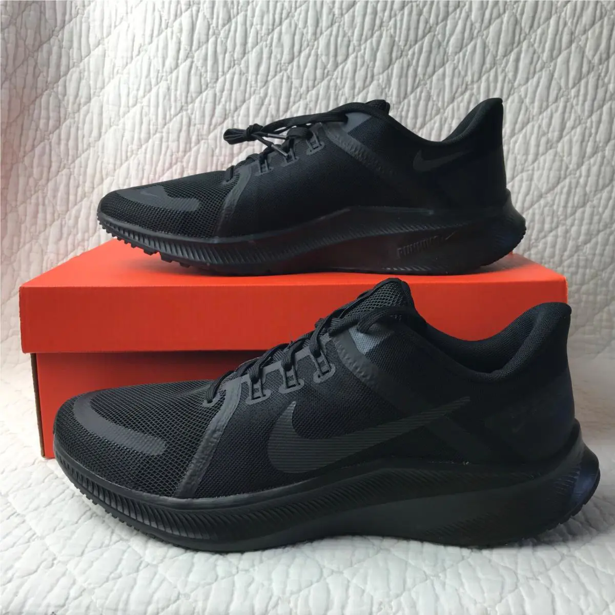 Nike shoes - Nike Quest 4 - Quest - DA1105-002 - Black, Main: Black (UPC: 194956806875) 1