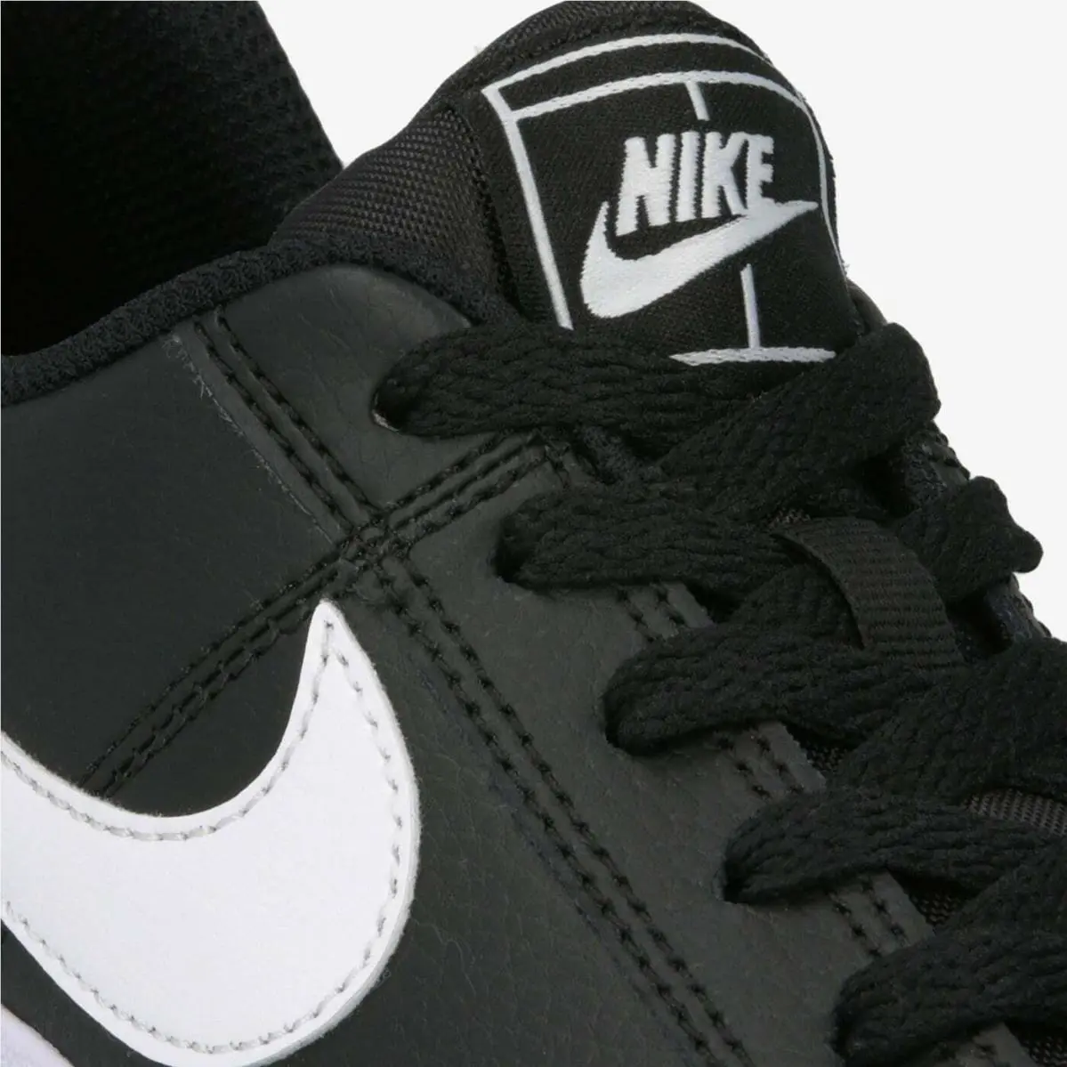 Nike shoes - BLACK/WHITE 4