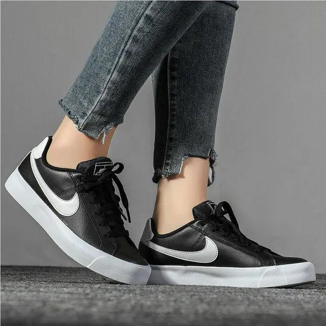 Nike shoes - BLACK/WHITE 8
