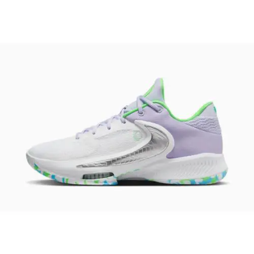 Sz 7.5 - Nike Zoom Freak 4 `the Decision` DJ6149-101 - White