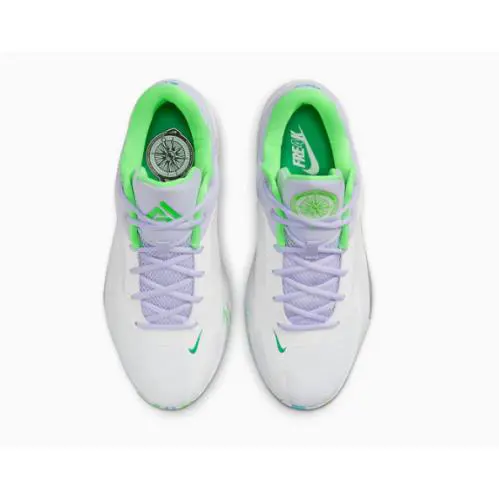 Nike shoes - Nike Zoom Freak - Zoom Freak - DJ6149-101 - White 2