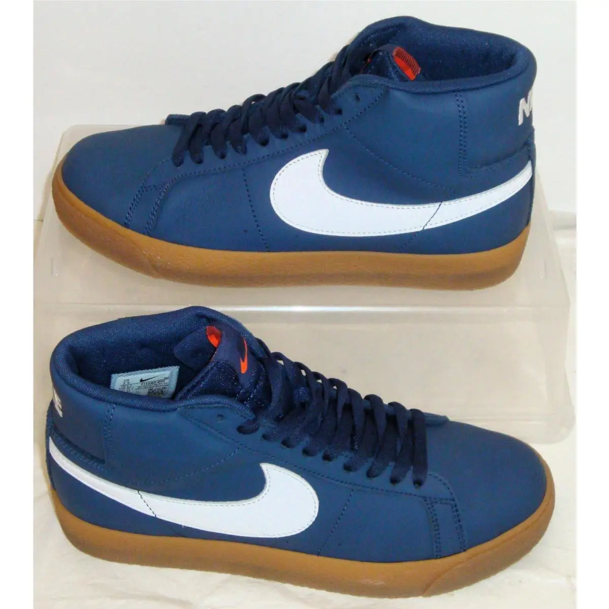 Nike SB Zoom Blazer Mid Navy Mens US Size 7.5 UK 6.5 Eur 40.5 FJ1680 400