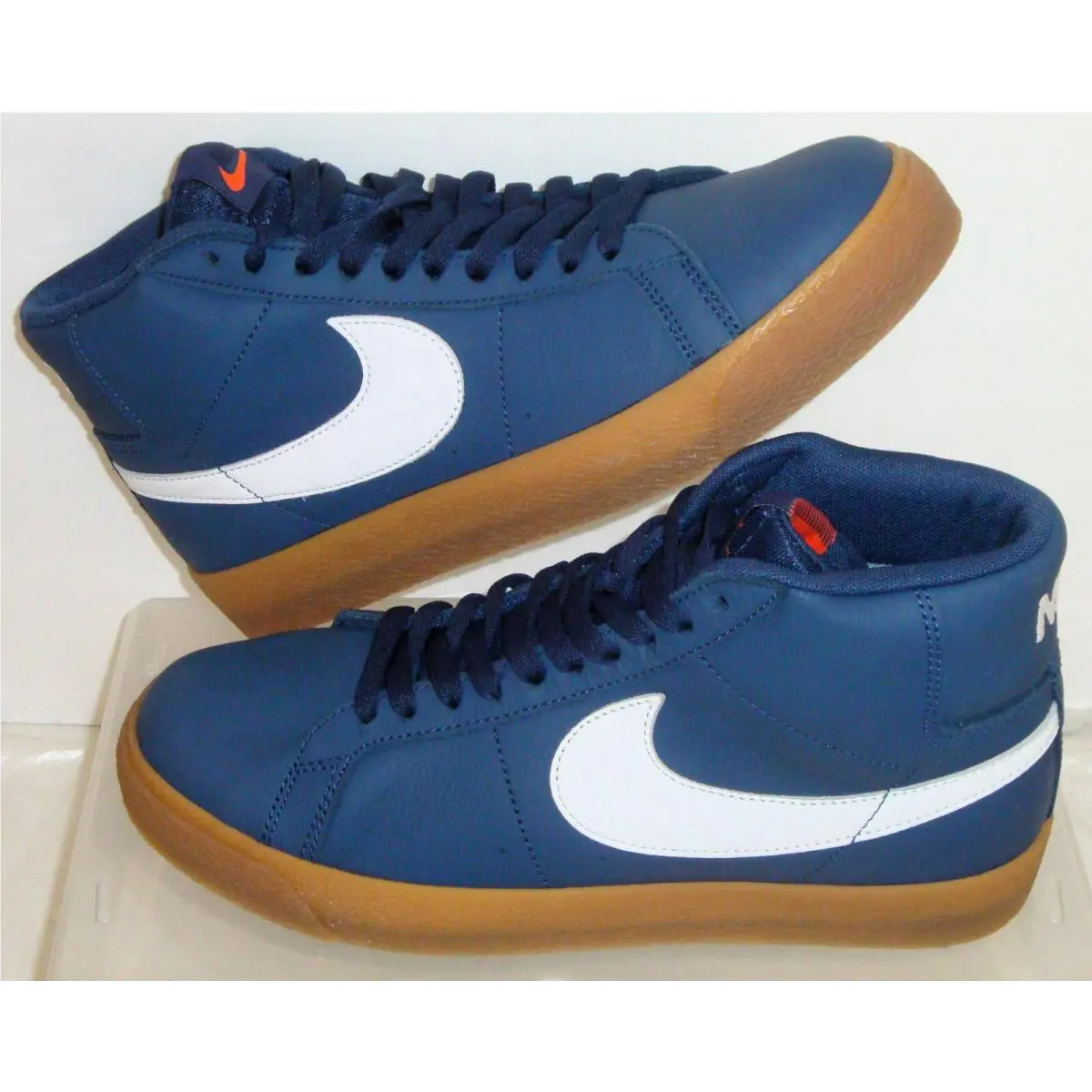 Nike shoes - Nike SB Zoom Blazer Mid - FJ1680 400 - Multicolor (UPC: 00196974644088) 0