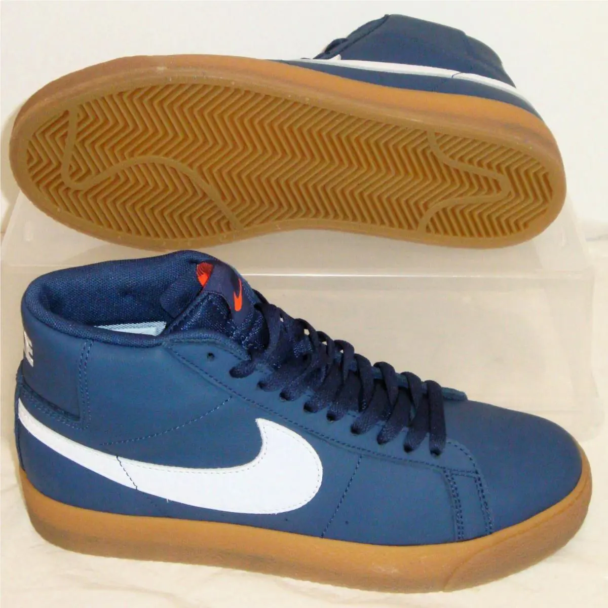 Nike shoes - Nike SB Zoom Blazer Mid - FJ1680 400 - Multicolor (UPC: 00196974644088) 5