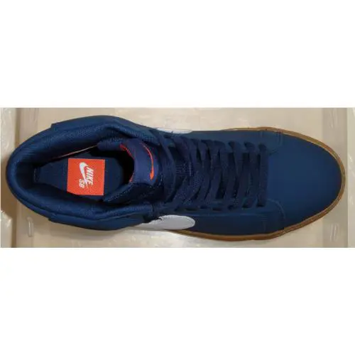 Nike shoes - Nike SB Zoom Blazer Mid - FJ1680 400 - Multicolor (UPC: 00196974644088) 4