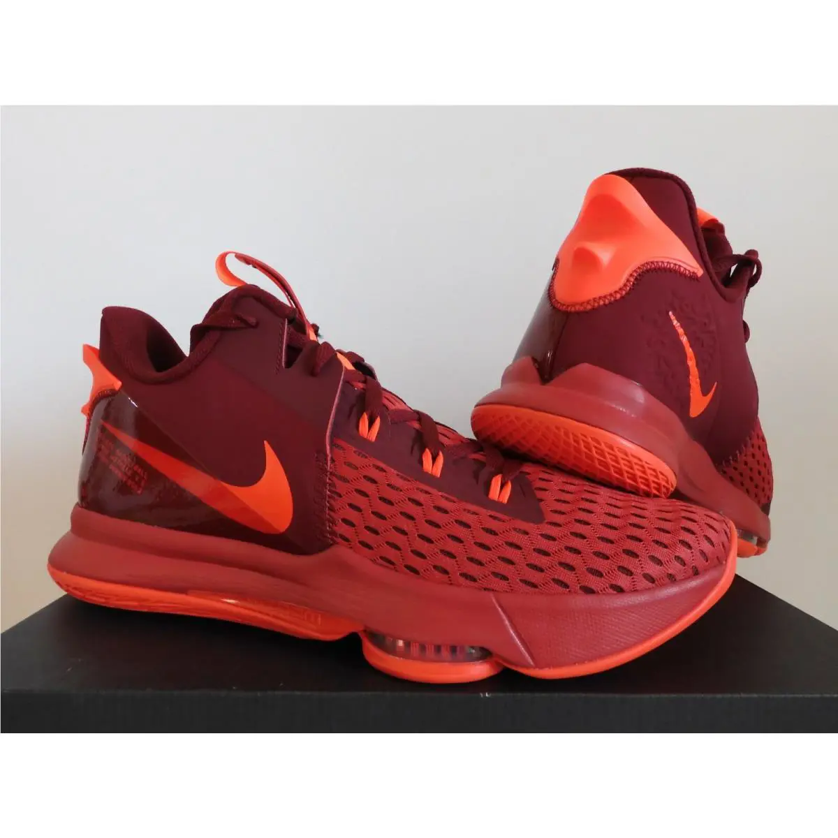 Nike shoes - Nike LeBron Witness - LeBron Witness - CQ9380-600 - Red (UPC: 194498132500) 0