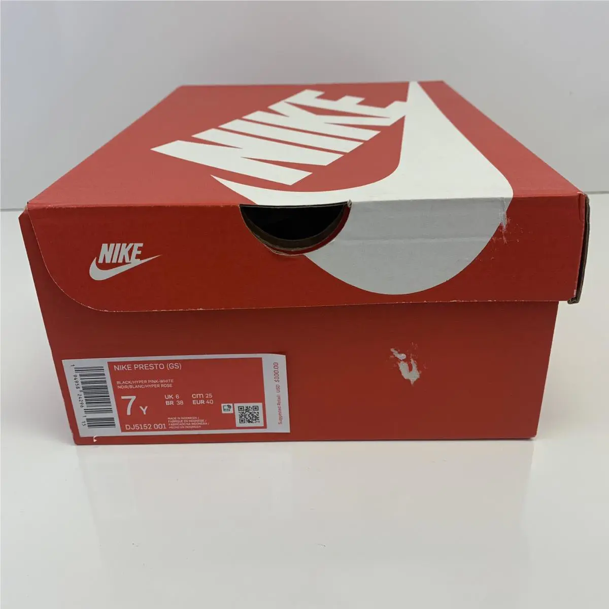 Nike shoes - Presto GS - Presto - DJ5152 001 - Multicolor (UPC: 194958242909) 8