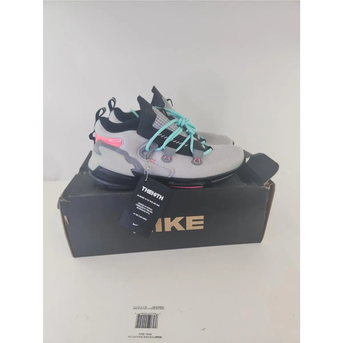 Nike shoes - Nike Zoom MOC - Zoom MOC - AT8695-002 - Gray 4