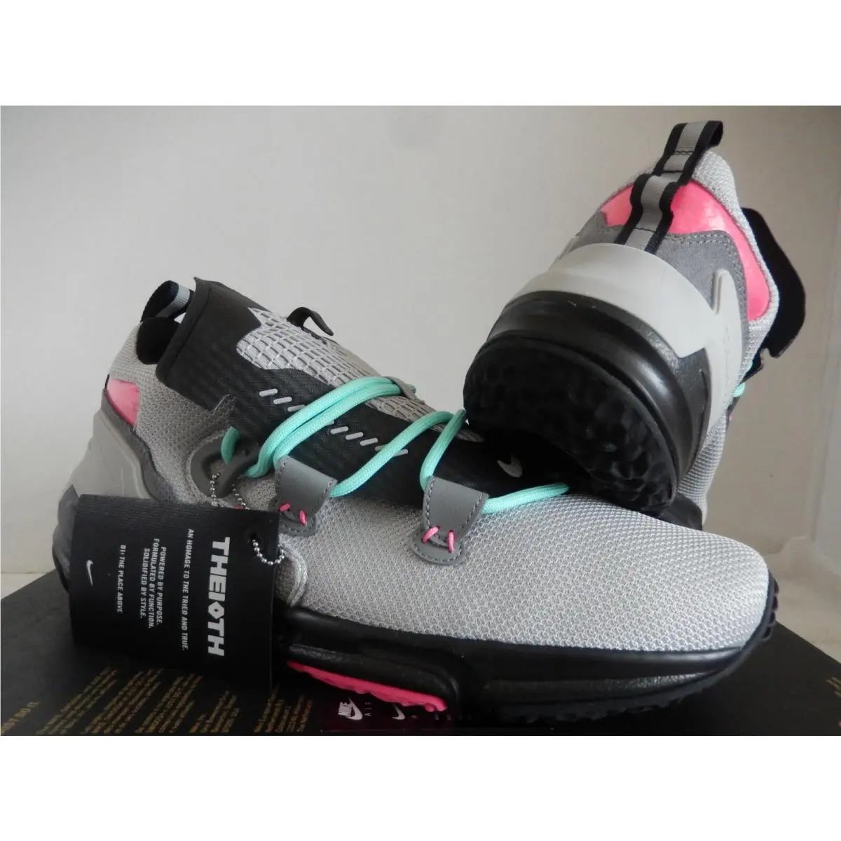 Nike shoes - Nike Zoom MOC - Zoom MOC - AT8695-002 - Gray (UPC: 193151987648) 0
