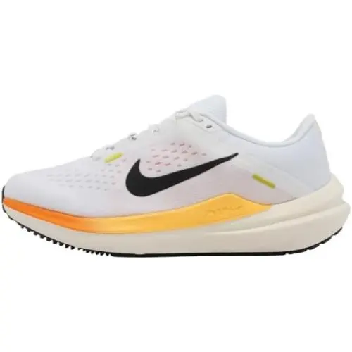 Size 6 - Nike Women Air Winflo 10 White/black Citron Pulse DV4023 101 - White